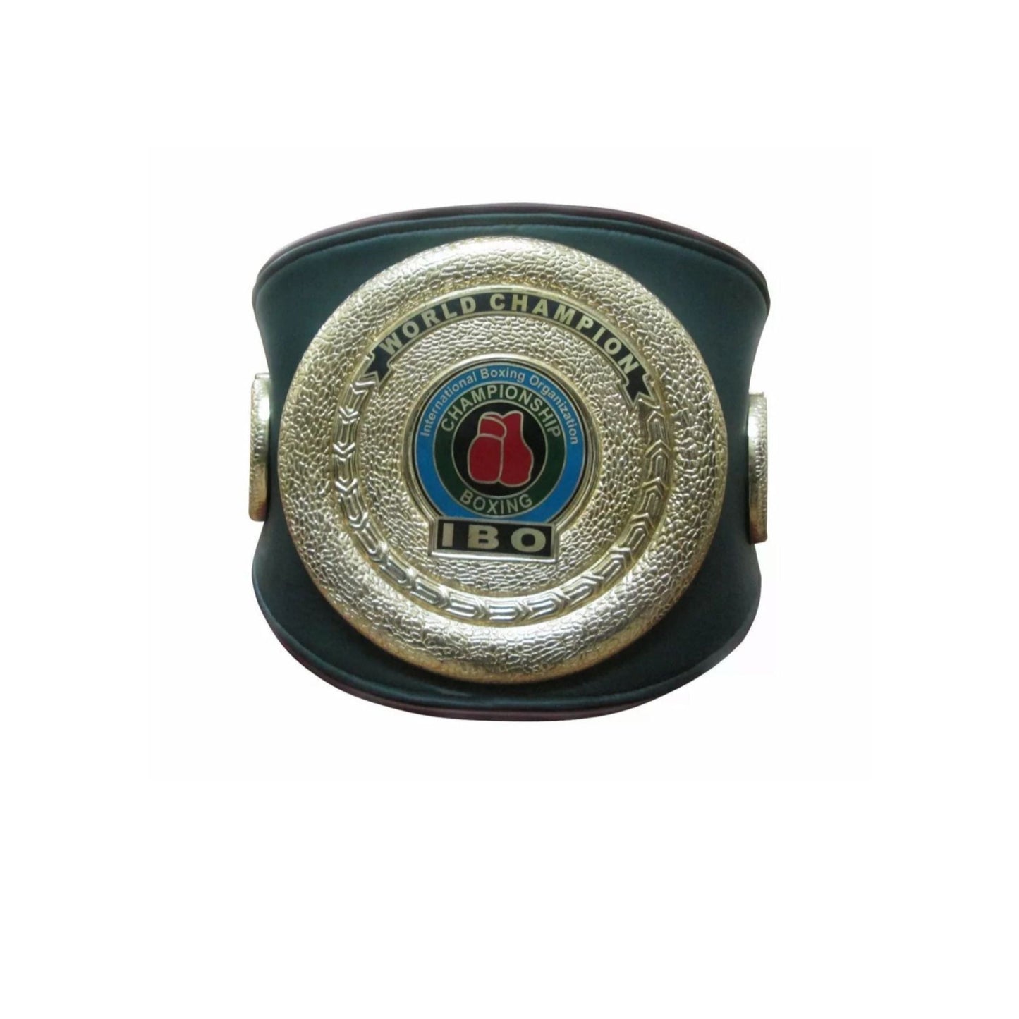 IBO Championship Leather Wrestling Belt