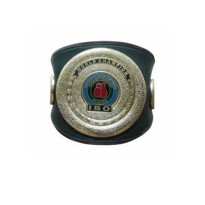 IBO Championship Leather Wrestling Belt