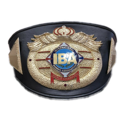 IBA Boxing Championship Leather Belt