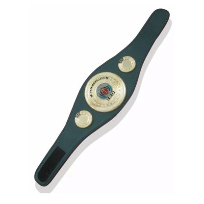 IBO Championship Leather Wrestling Belt
