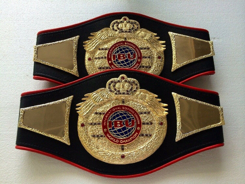 IBU International Boxing Championship Belt