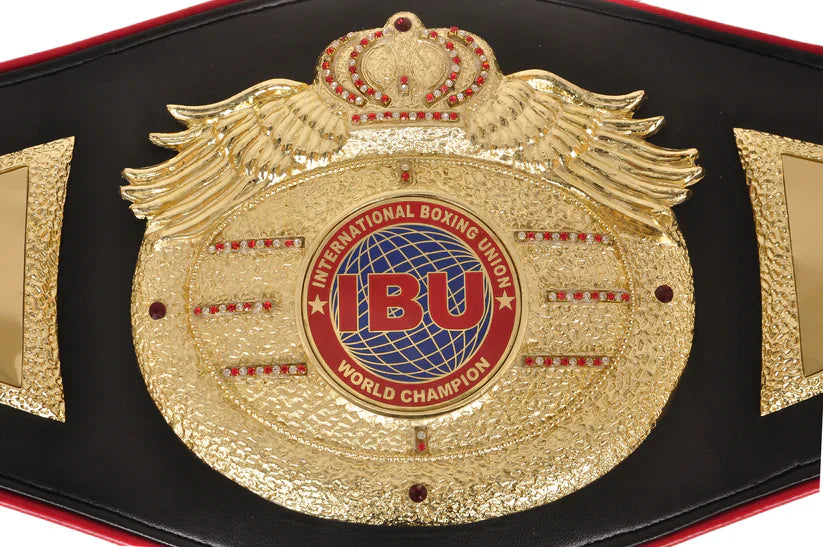 IBU International Boxing Championship Belt