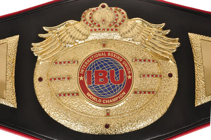 IBU International Boxing Championship Belt