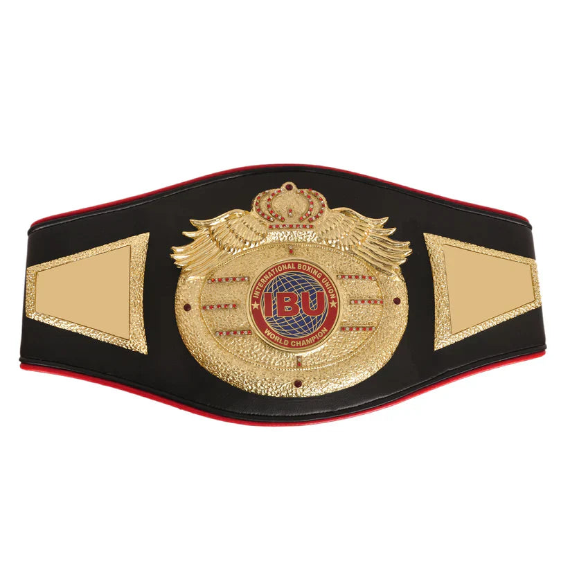 IBU International Boxing Championship Belt