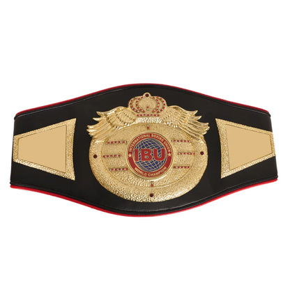 IBU International Boxing Championship Belt