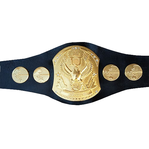 IJ WAR Junior Heavyweight Championship Belt