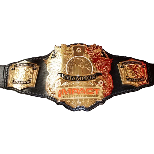 Legends MMA Hall of Fame Belt