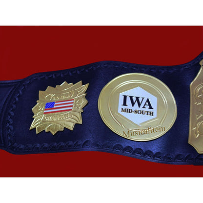 IWA Mid South Tag Team Belt
