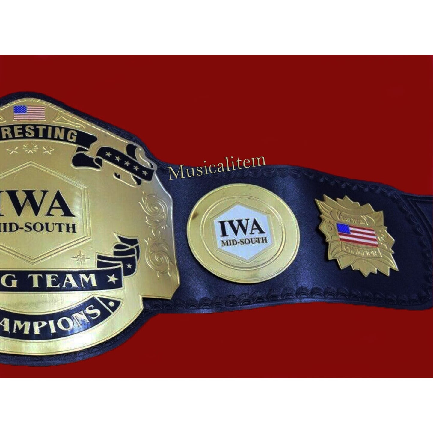IWA Mid South Tag Team Belt