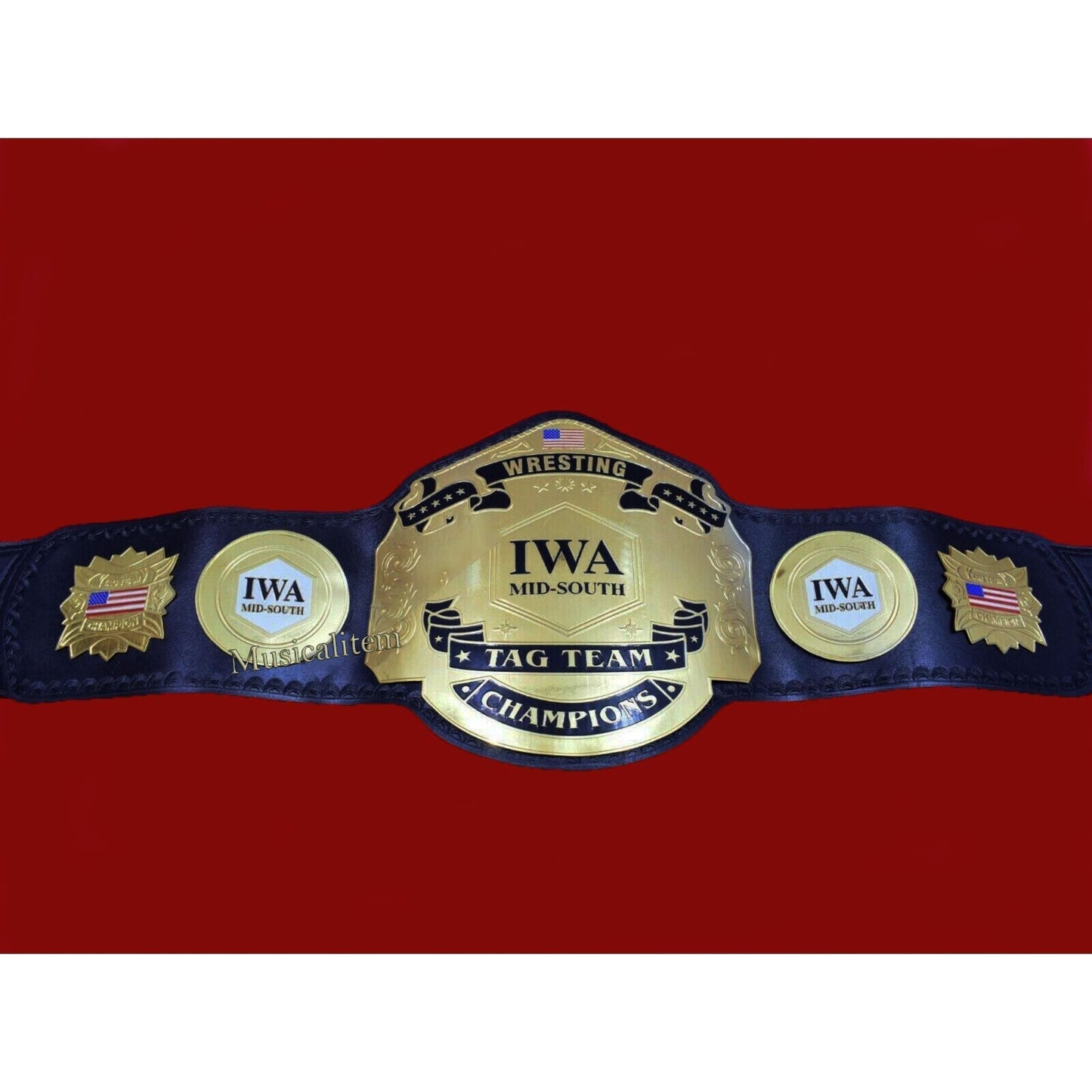 IWA Mid South Tag Team Belt