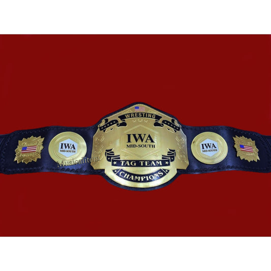 IWA Mid South Tag Team Belt