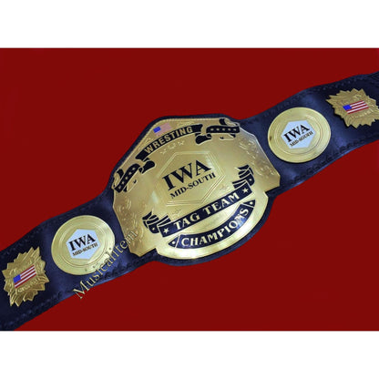 IWA Mid South Tag Team Belt