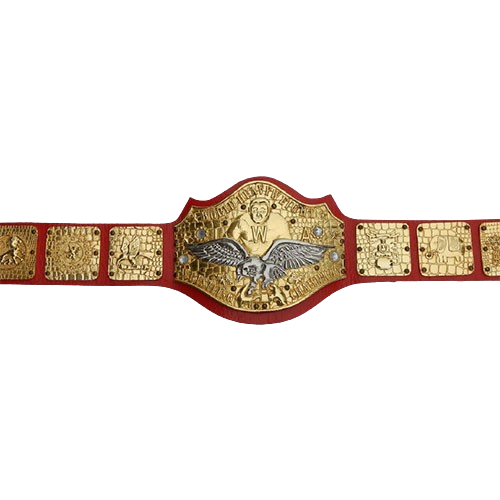 Billy Graham IWA World Heavyweight Belt
