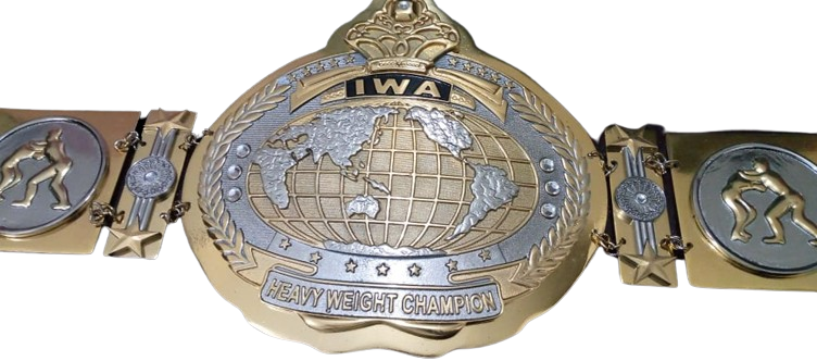 IWA World Junior Mid-Heavyweight Belt