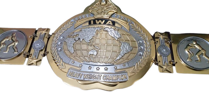 IWA World Junior Mid-Heavyweight Belt