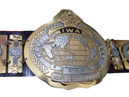 IWA World Junior Mid-Heavyweight Belt