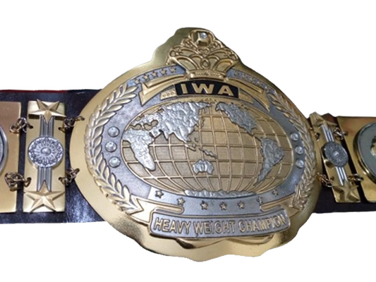 IWA World Junior Mid-Heavyweight Belt