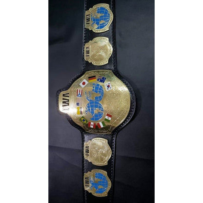 IWA Wrestling Championship Title Belt