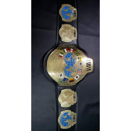 IWA Wrestling Championship Title Belt