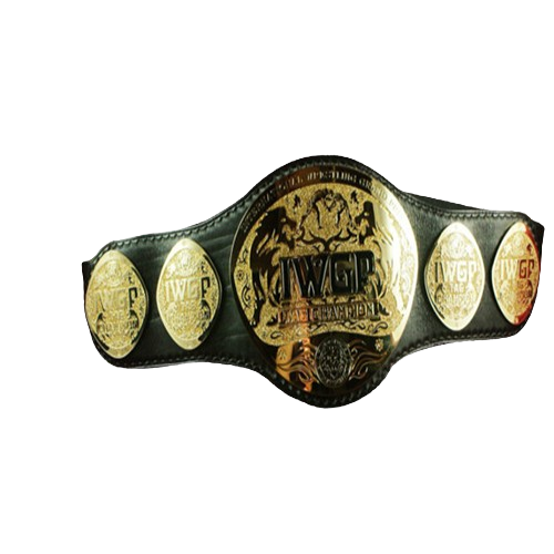 IWGP Tag Team Championship Belt