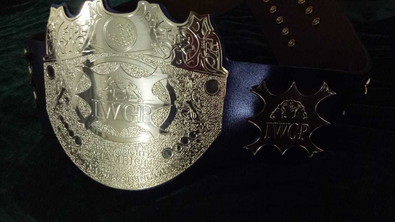IWGP Heavyweight Wrestling Championship Belt