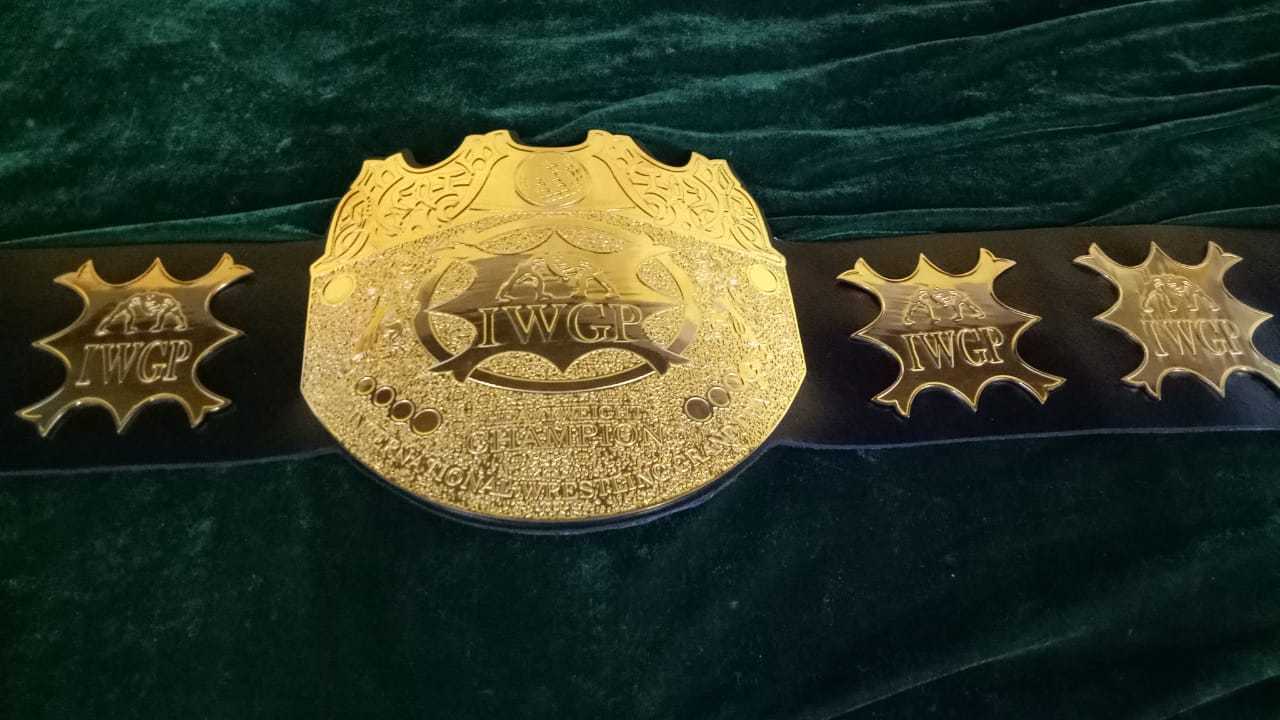 IWGP Heavyweight Wrestling Championship Belt