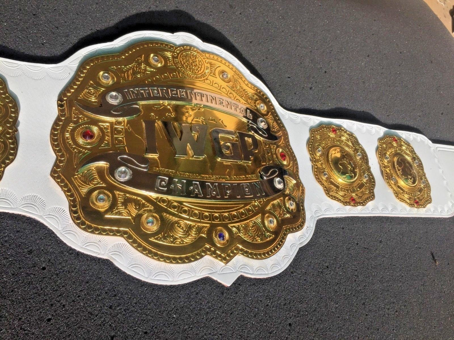 IWGP Intercontinental Championship Wrestling Belt