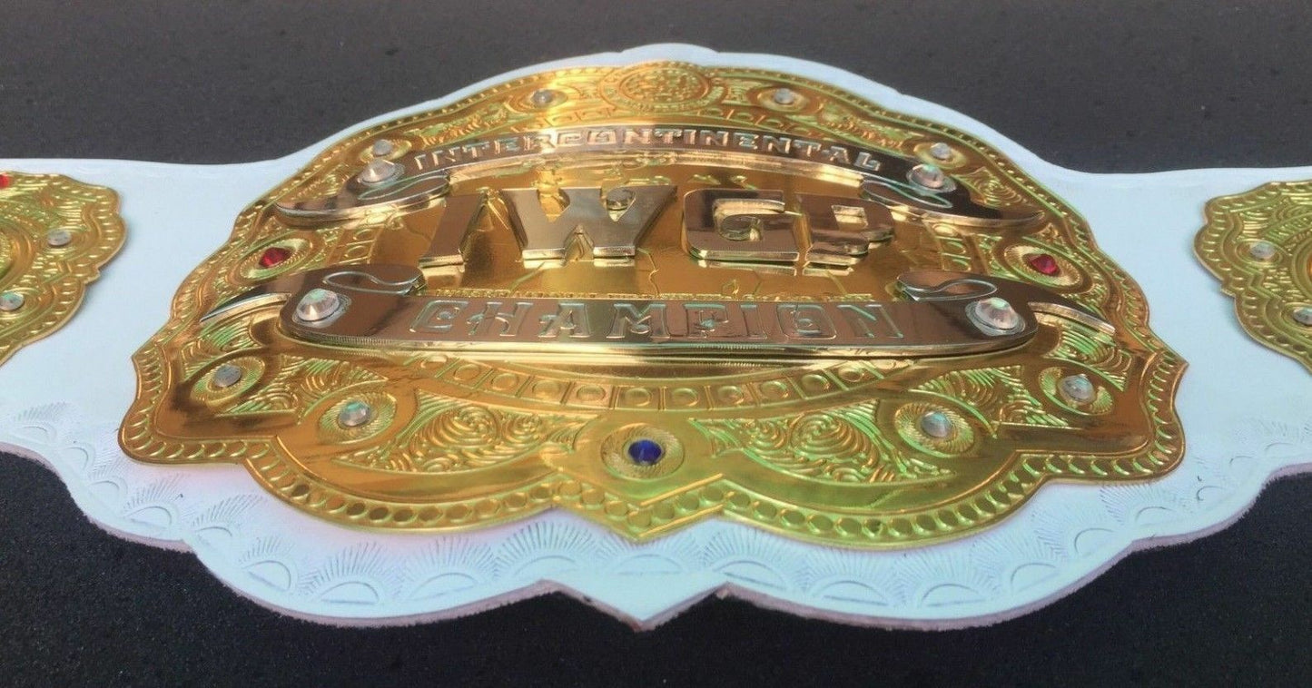 IWGP Intercontinental Championship Wrestling Belt