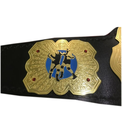 IWGP NEVER 6-Man Tag Belt