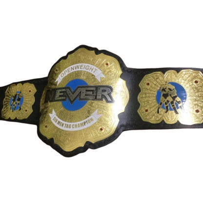 IWGP NEVER 6-Man Tag Belt