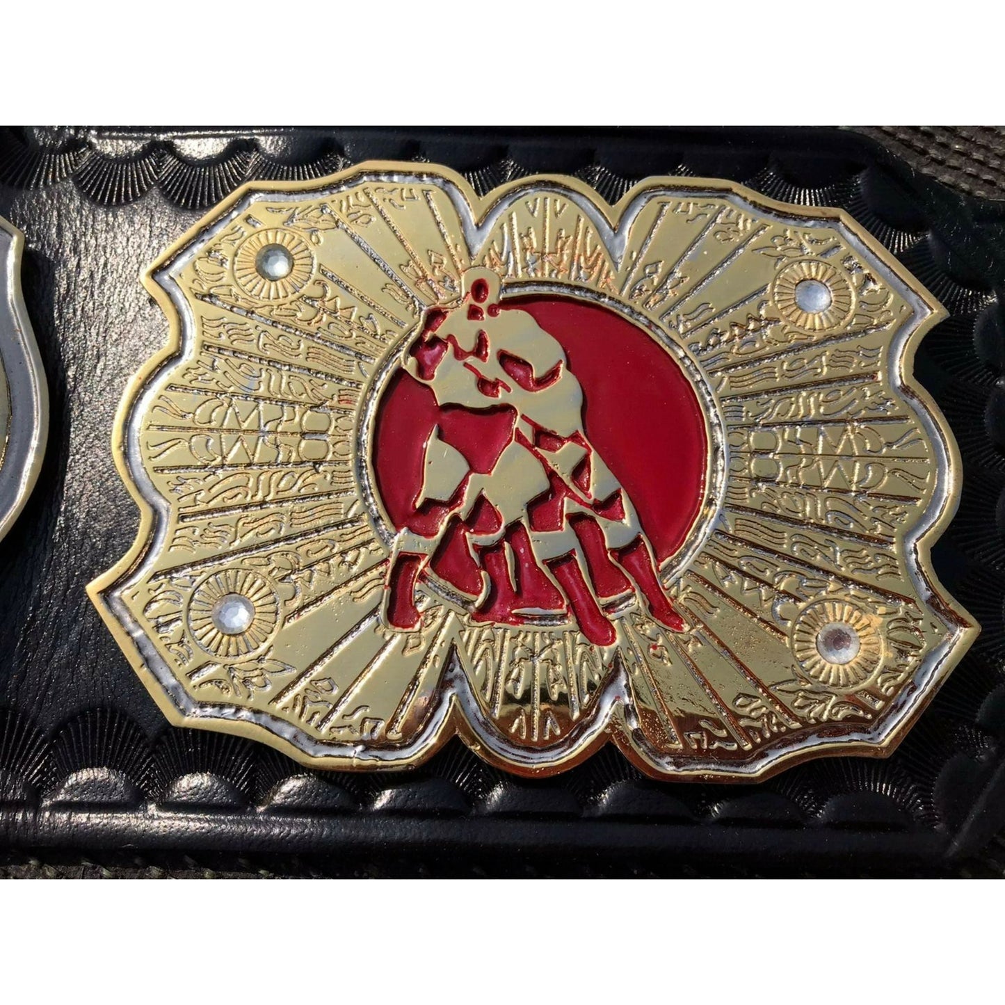 IWGP NEVER Openweight Championship Belt
