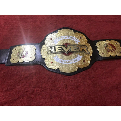 IWGP NEVER Openweight Championship Belt