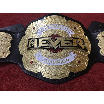 IWGP NEVER Openweight Championship Belt