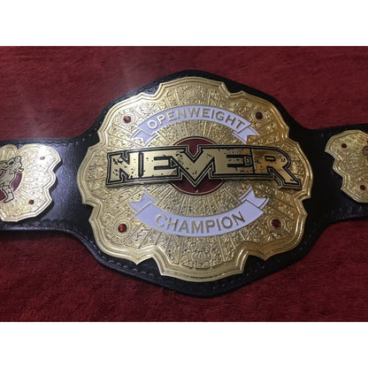 IWGP NEVER Openweight Championship Belt