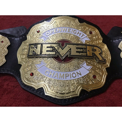 IWGP NEVER Openweight Championship Belt