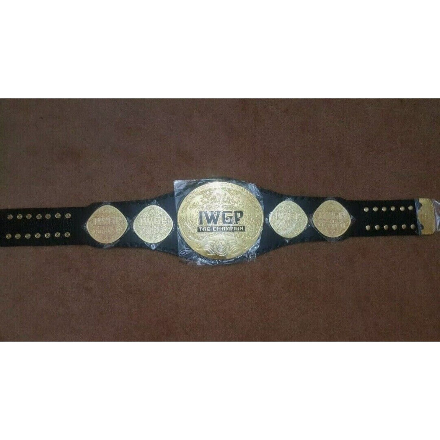 IWGP Tag Team Championship Belt