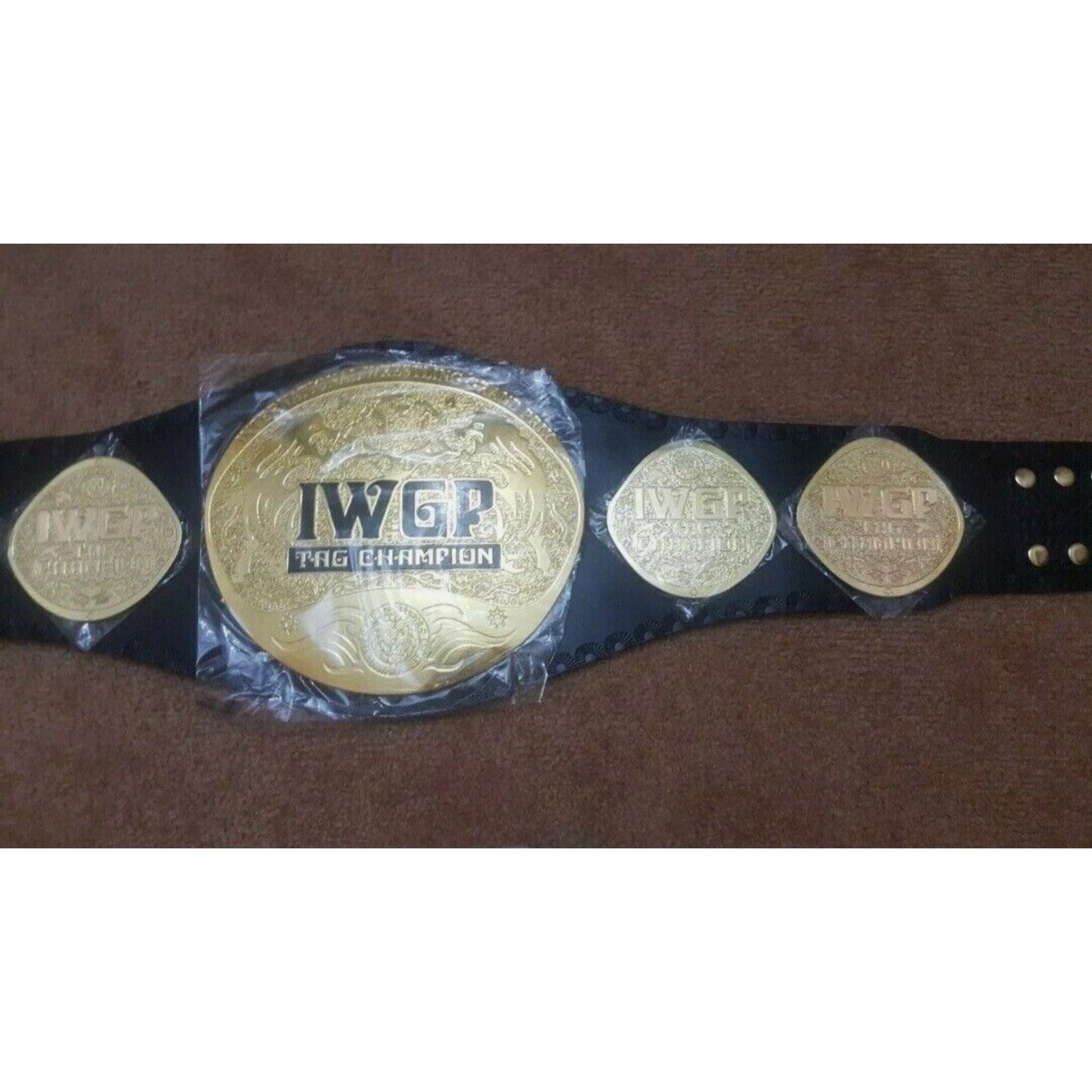 IWGP Tag Team Championship Belt