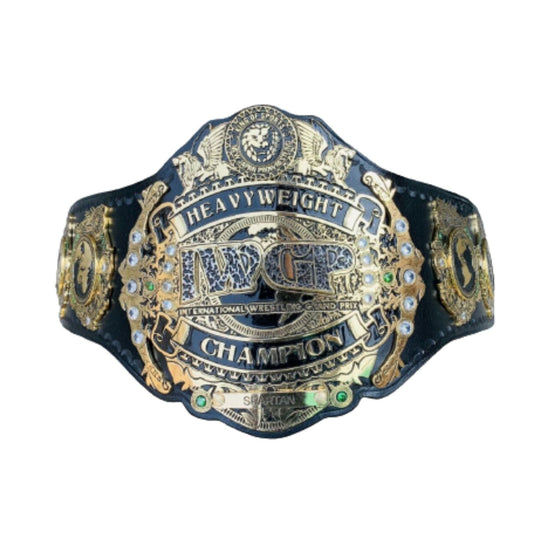 IWGP V5 Heavyweight Championship Belt