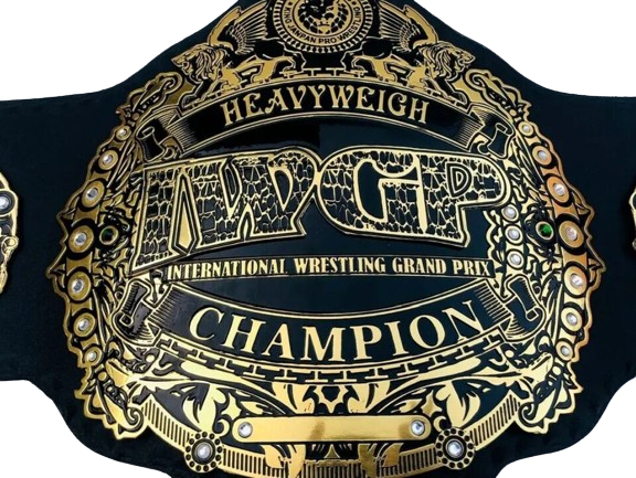 NJPW IWGP Championship Title Belt