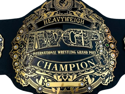 NJPW IWGP Championship Title Belt