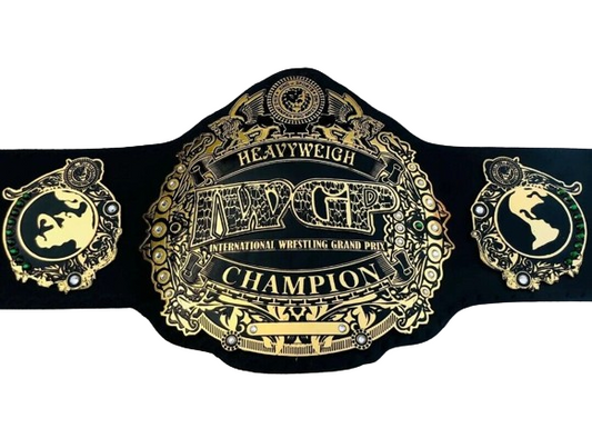 NJPW IWGP Championship Title Belt