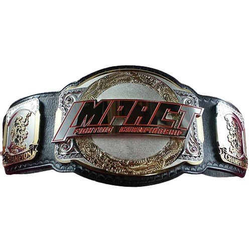 IMPACT MMA Championship Wrestling Belt