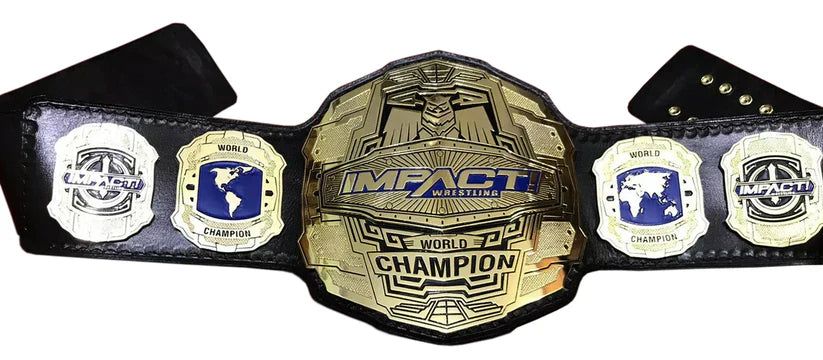 Impact World Championship Wrestling Belt