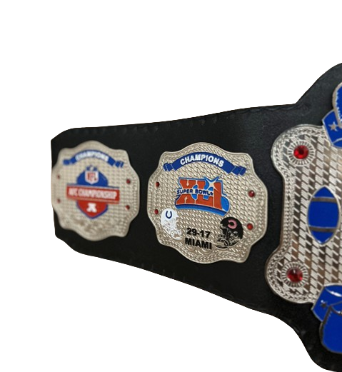Indianapolis Colts NFL Championship Belt