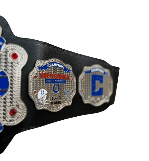 Indianapolis Colts NFL Championship Belt