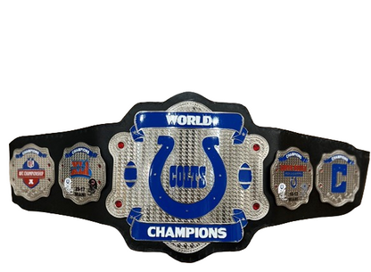 Indianapolis Colts NFL Championship Belt