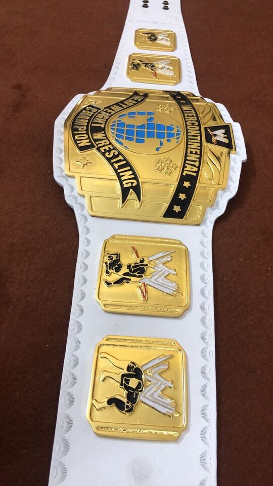 WWE Intercontinental Championship Belt