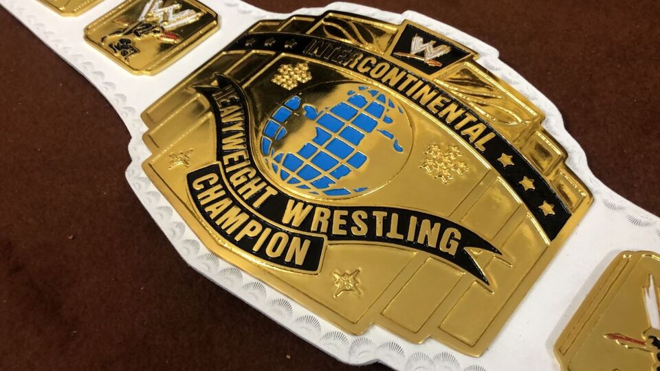 WWE Intercontinental Championship Belt