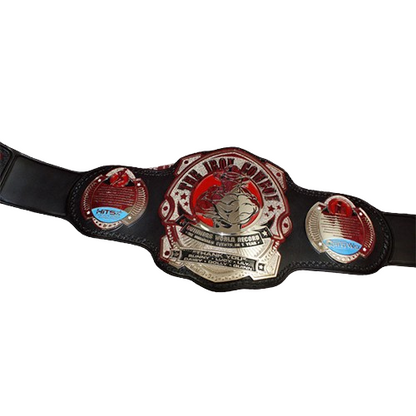 Iron Cowboy Championship Belt Replica