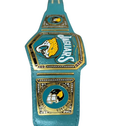 NFL Jacksonville Jaguars WWE Belt